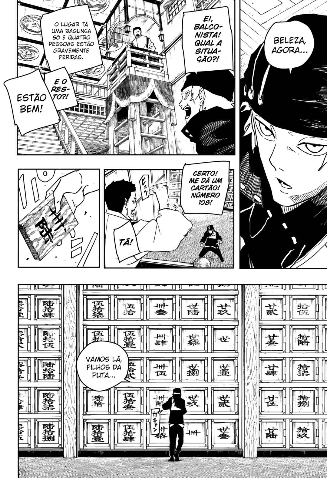 Read Kagurabachi Português Manga Online