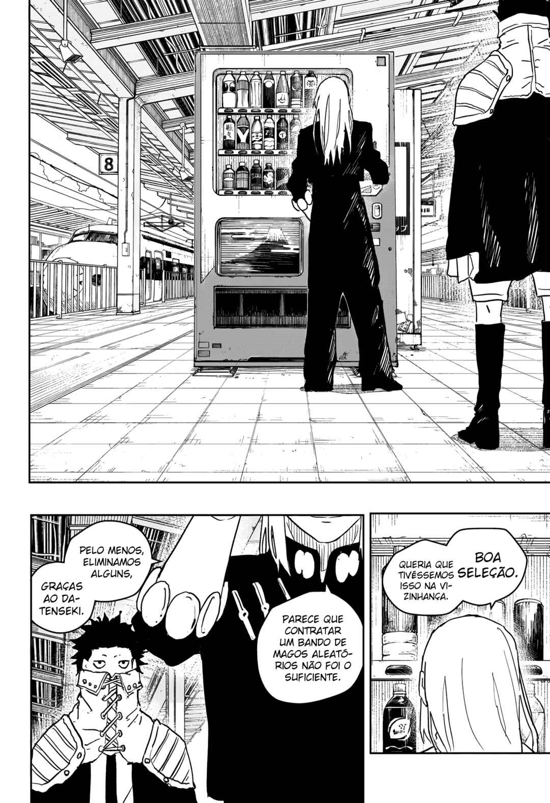 Read Kagurabachi Português Manga Online