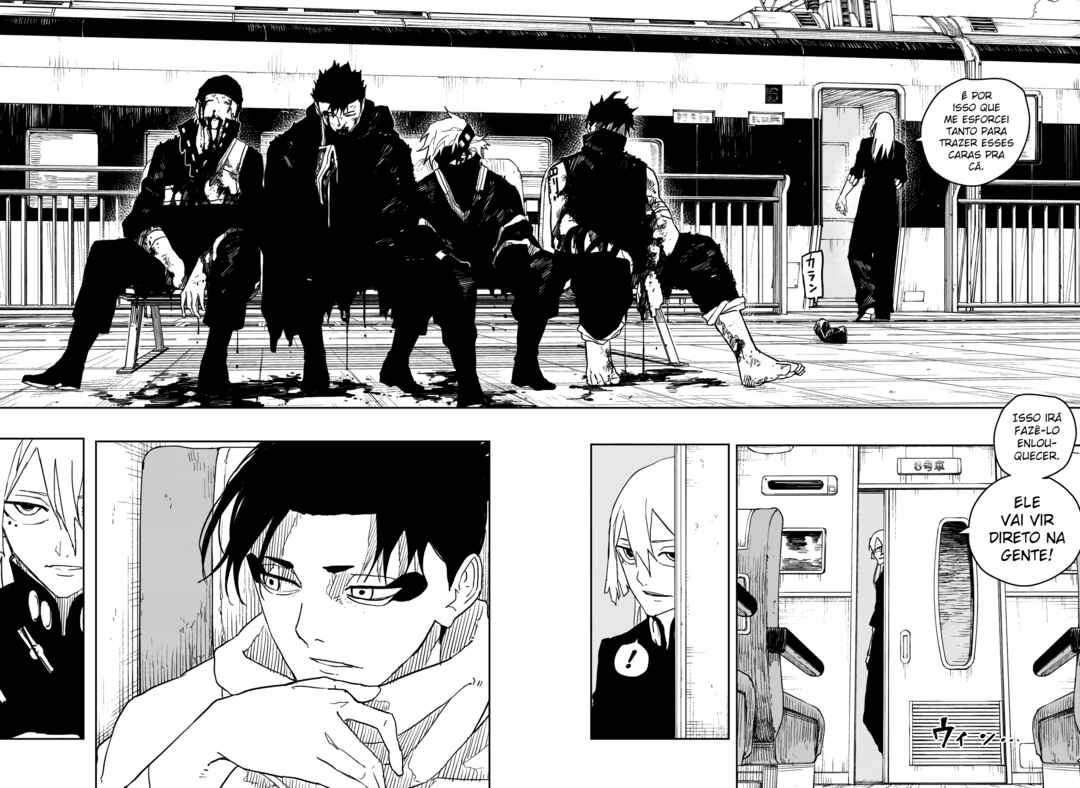 Read Kagurabachi Português Manga Online