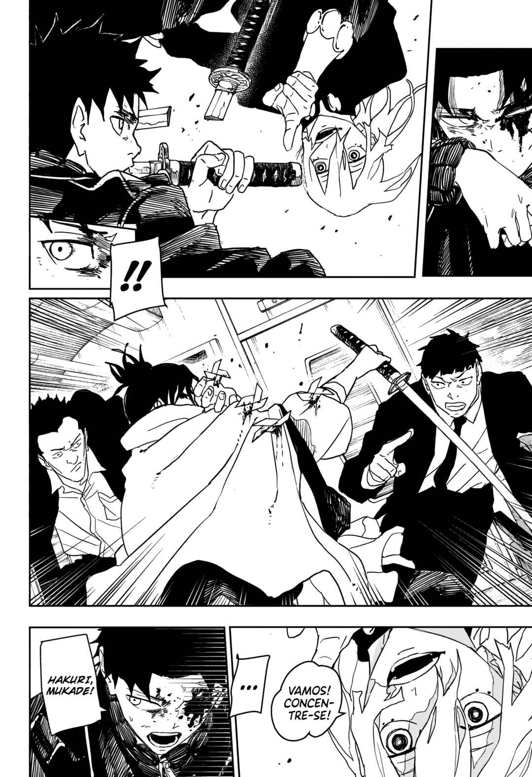 Read Kagurabachi Português Manga Online