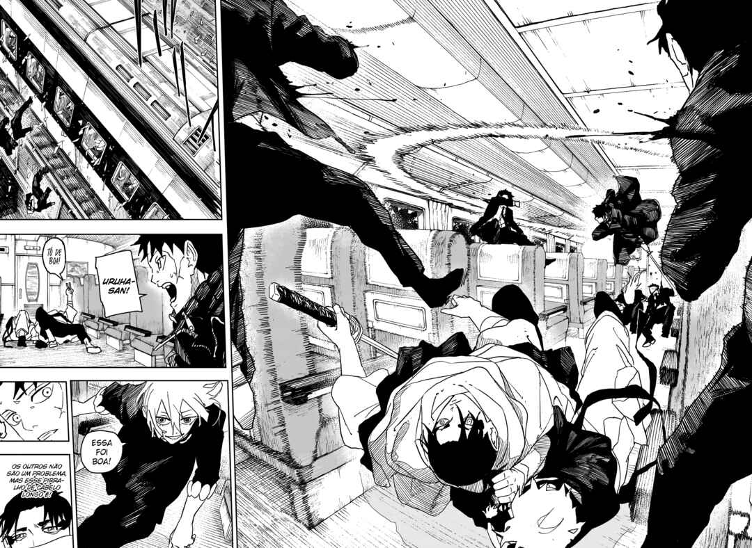 Read Kagurabachi Português Manga Online