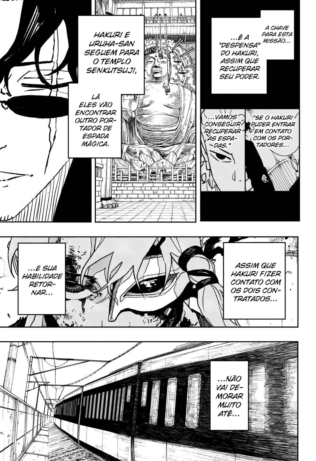 Read Kagurabachi Português Manga Online