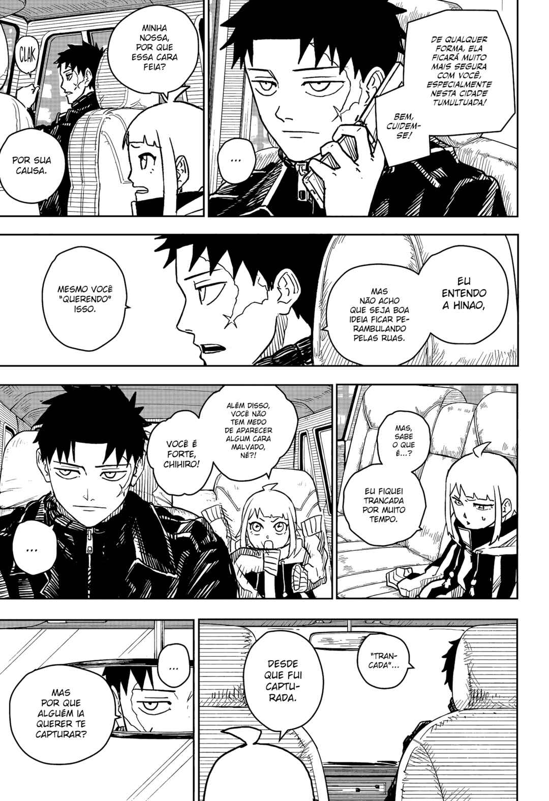 Read Kagurabachi Português Manga Online