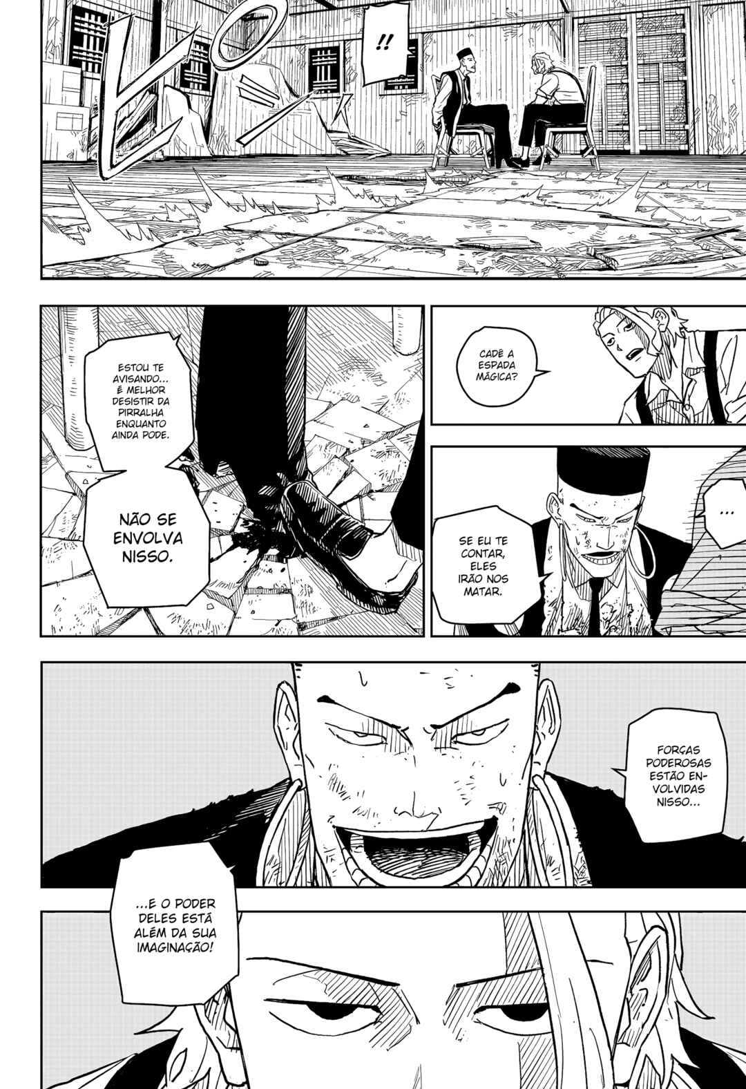 Read Kagurabachi Português Manga Online