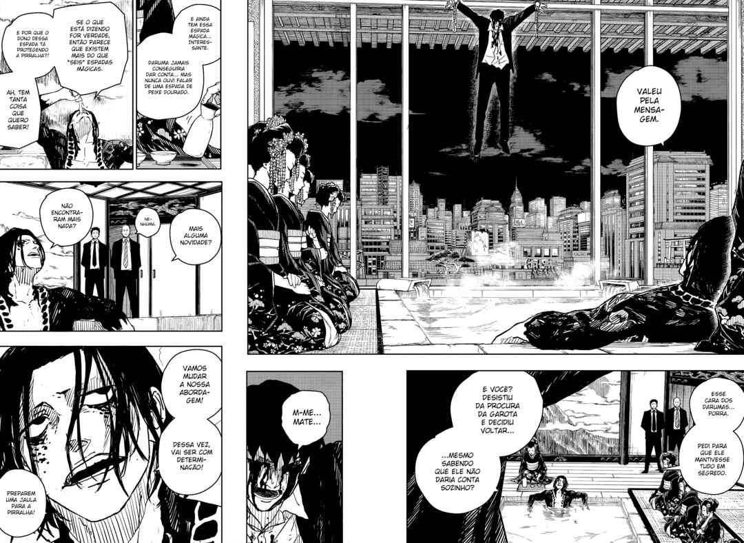 Read Kagurabachi Português Manga Online