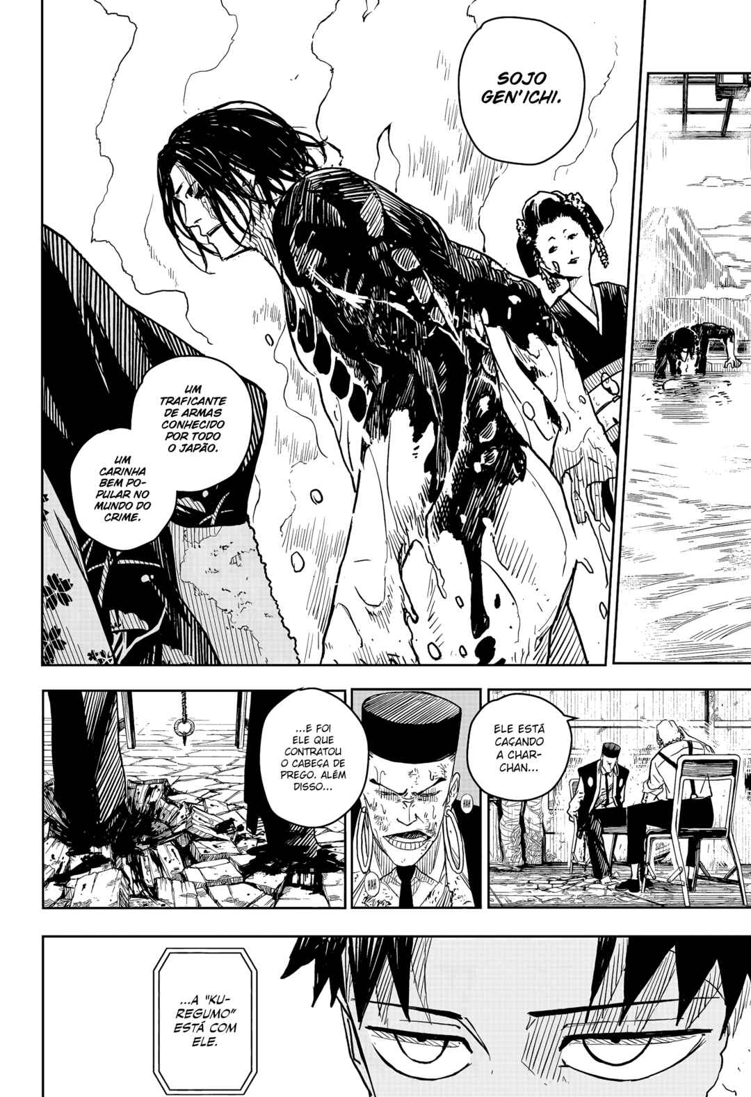 Read Kagurabachi Português Manga Online