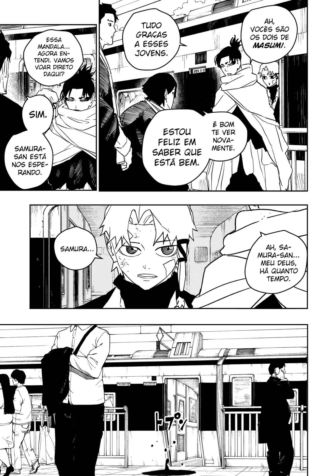 Read Kagurabachi Português Manga Online