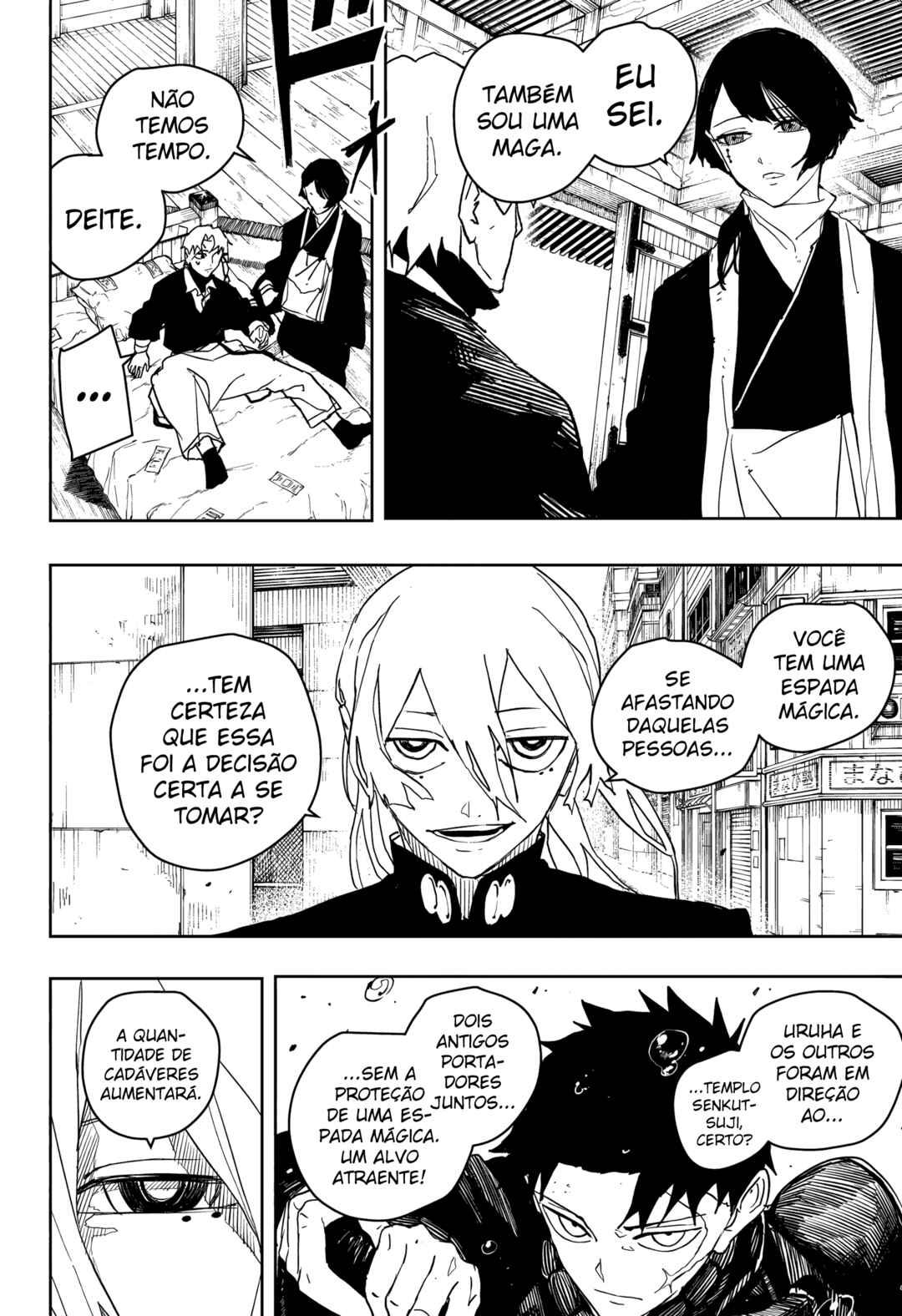 Read Kagurabachi Português Manga Online