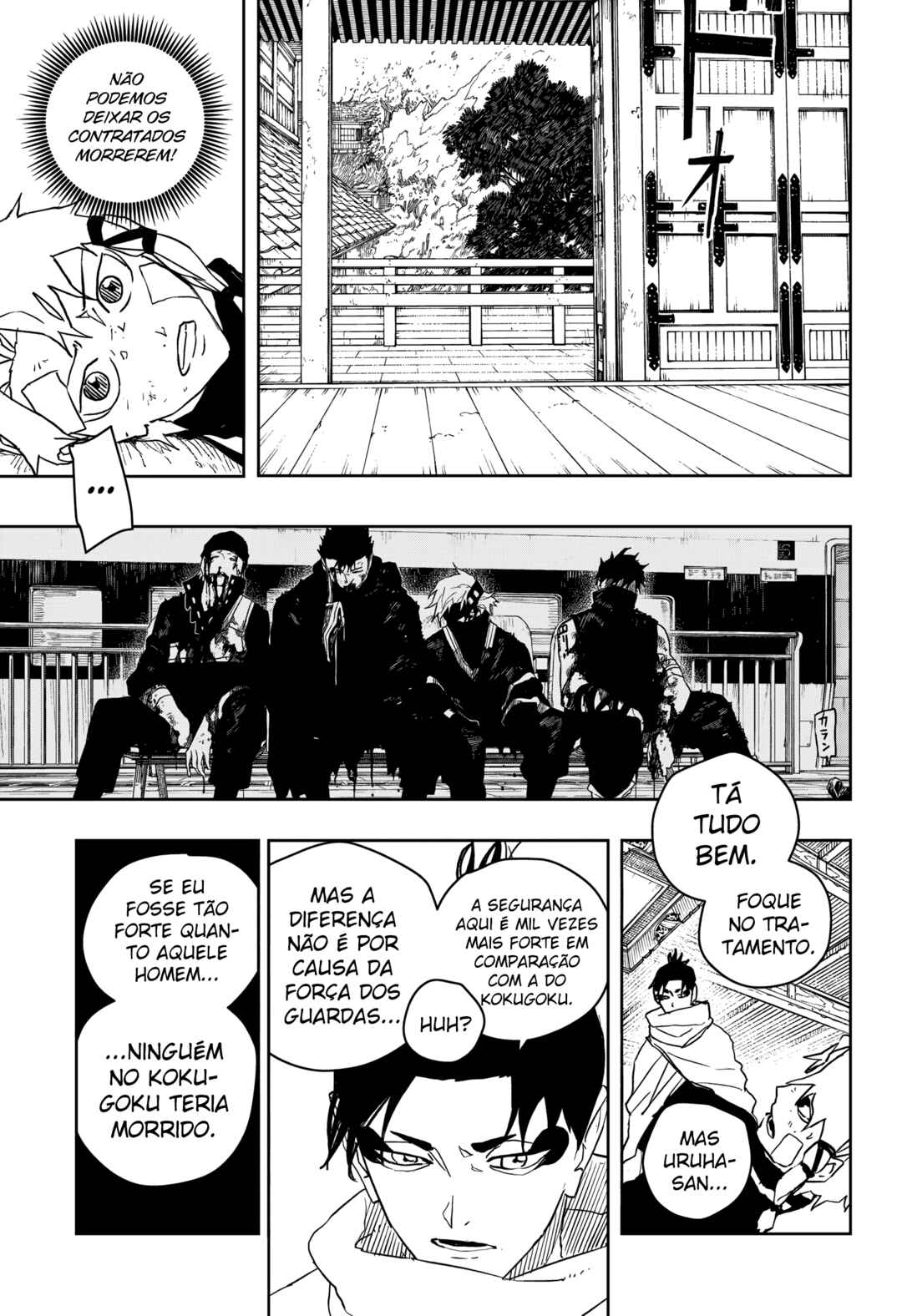 Read Kagurabachi Português Manga Online