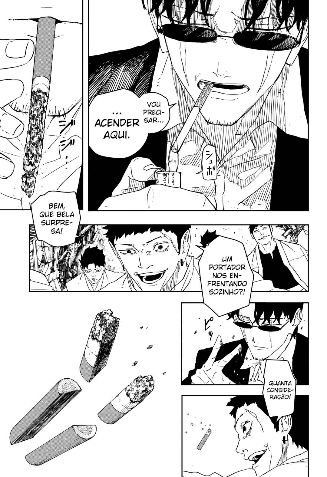 Read Kagurabachi Português Manga Online