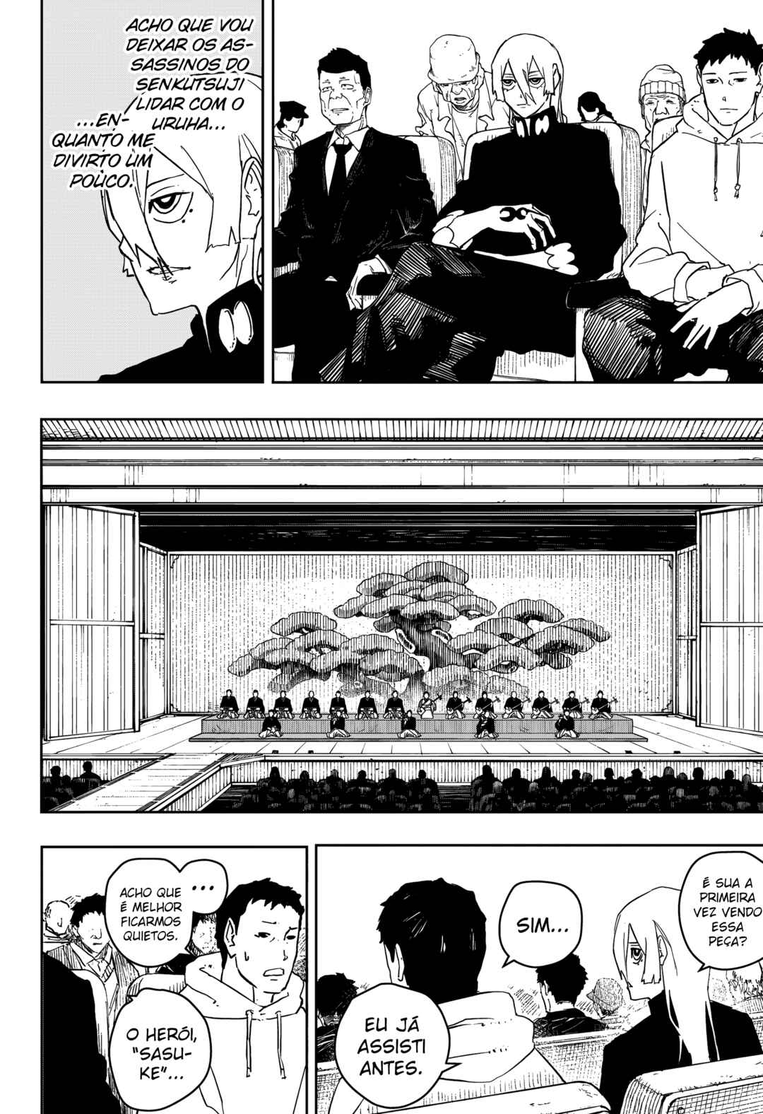 Read Kagurabachi Português Manga Online