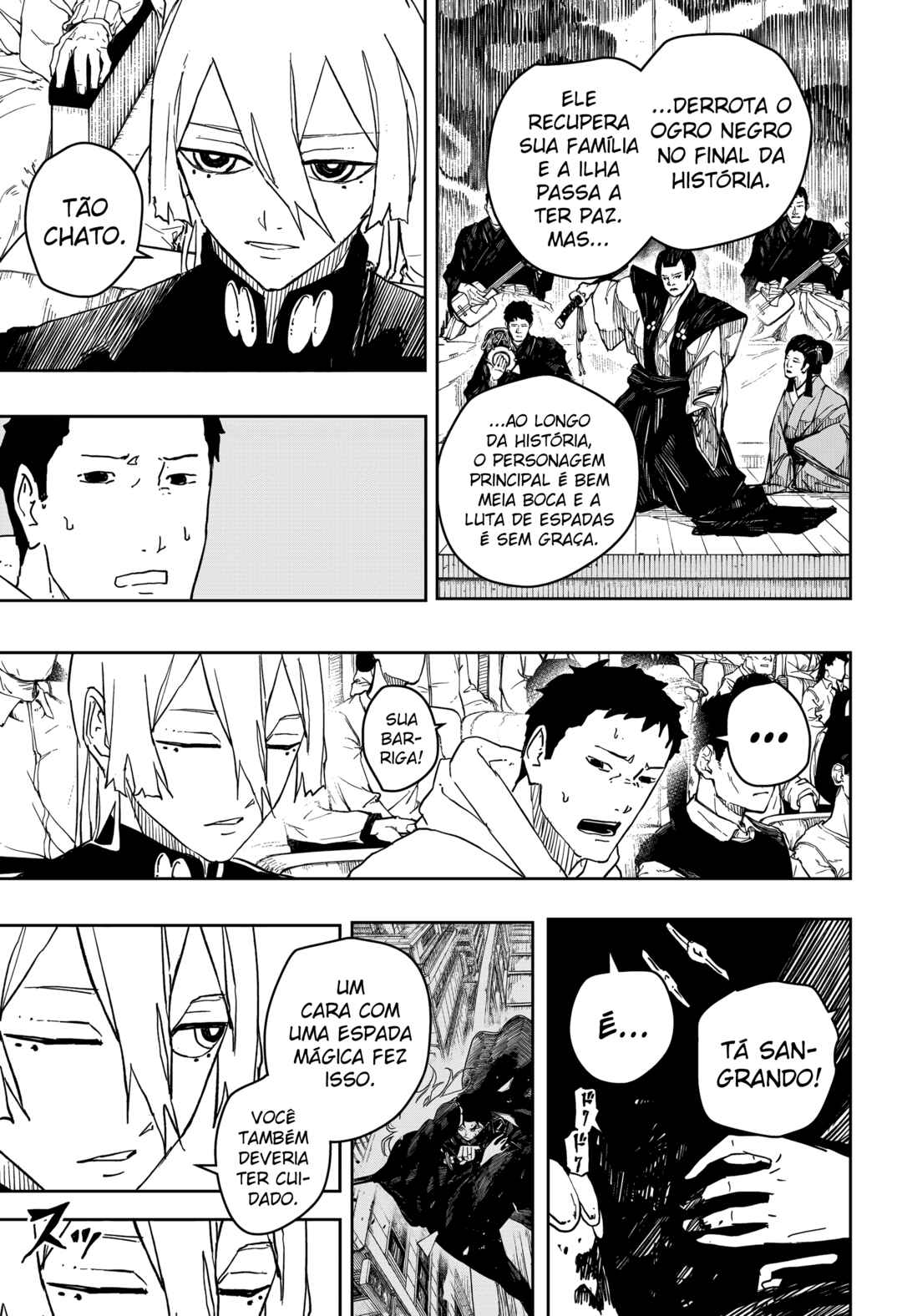 Read Kagurabachi Português Manga Online