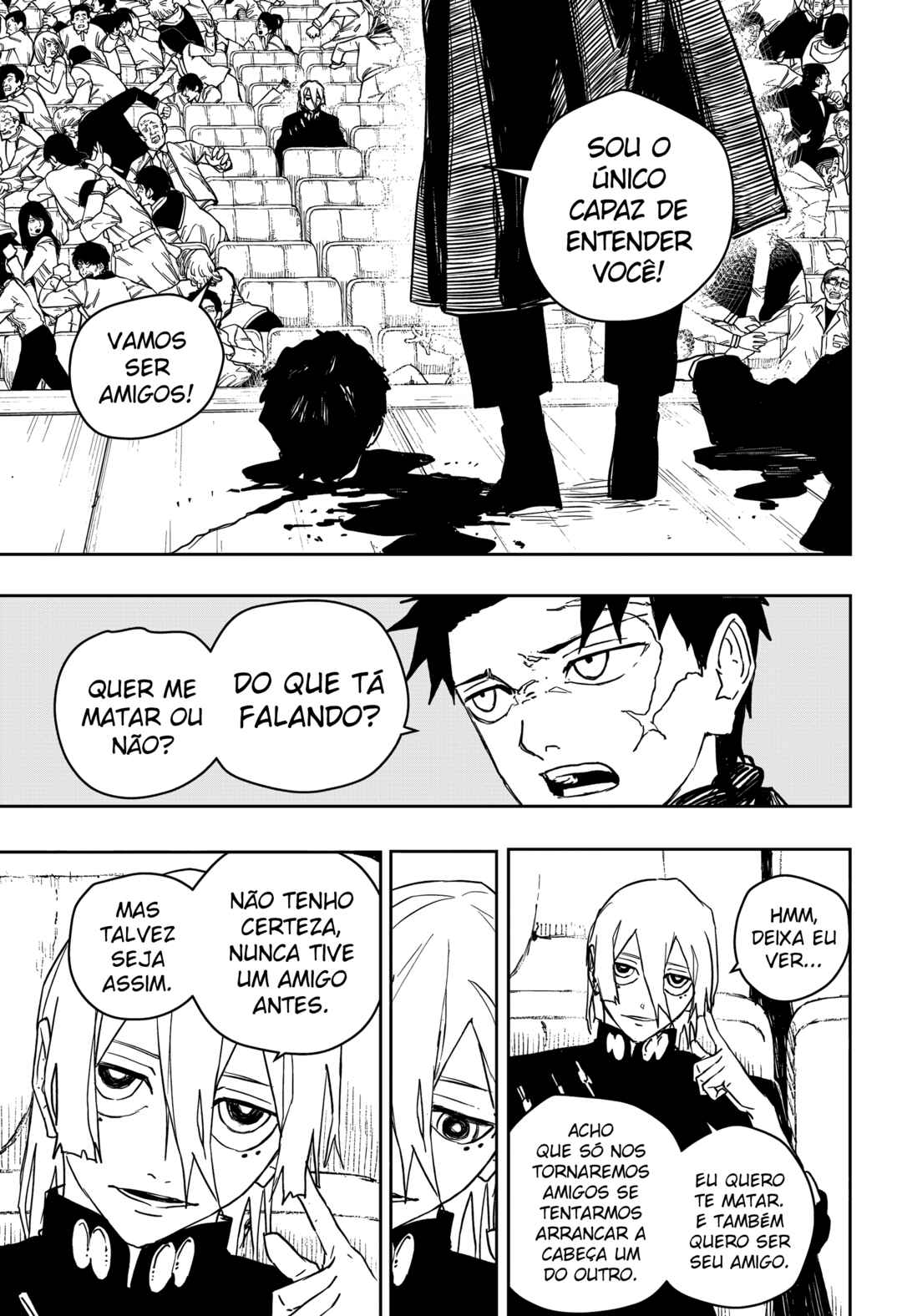 Read Kagurabachi Português Manga Online