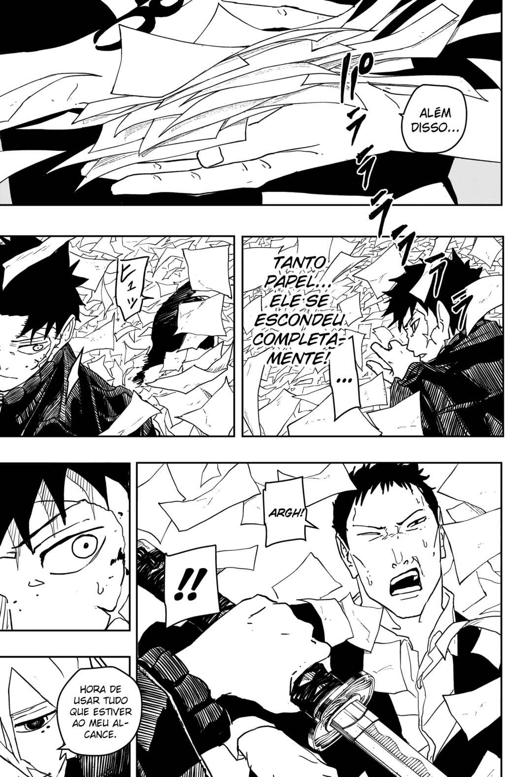 Read Kagurabachi Português Manga Online