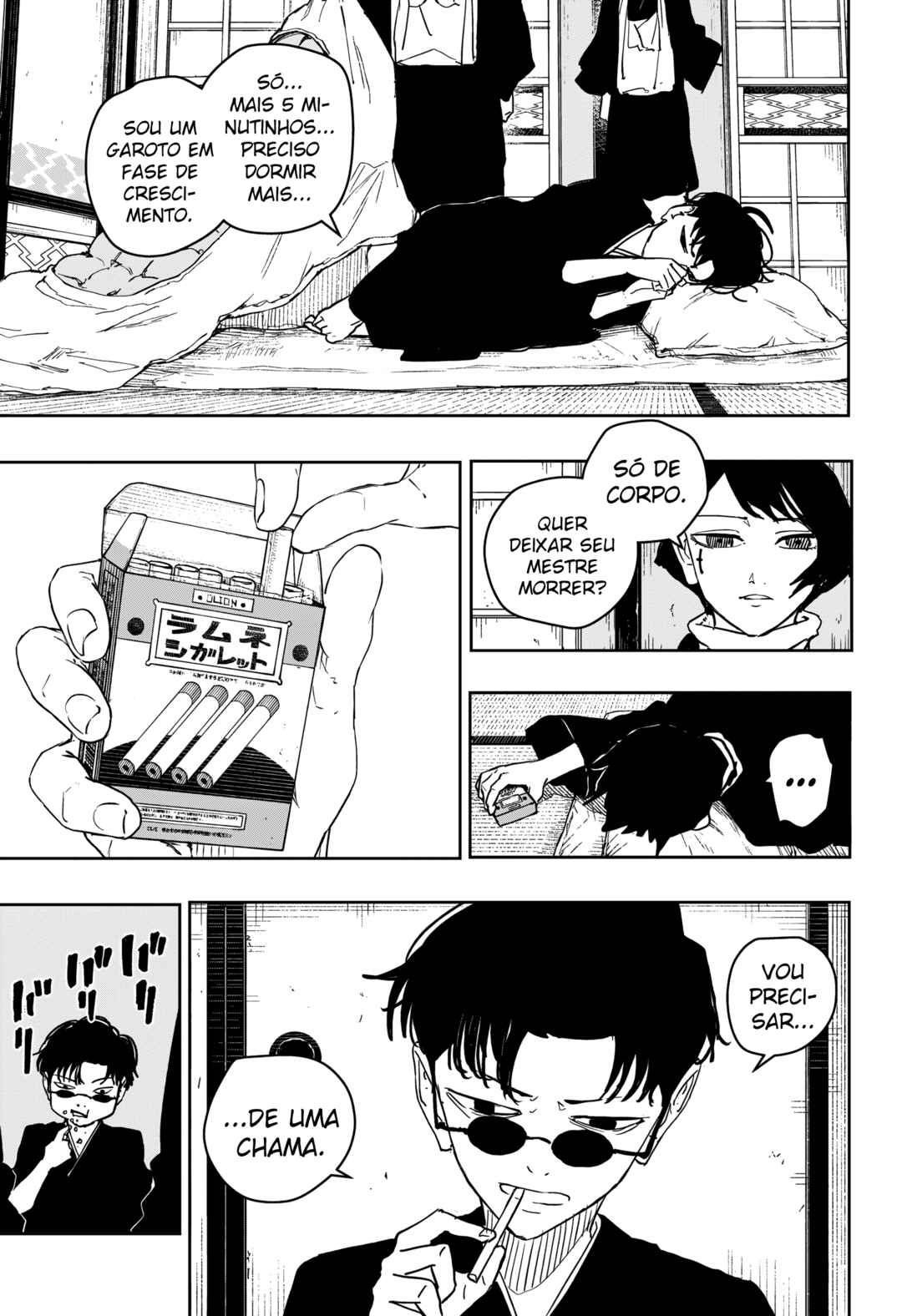 Read Kagurabachi Português Manga Online