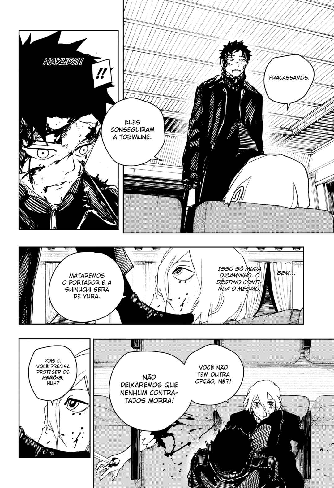 Read Kagurabachi Português Manga Online