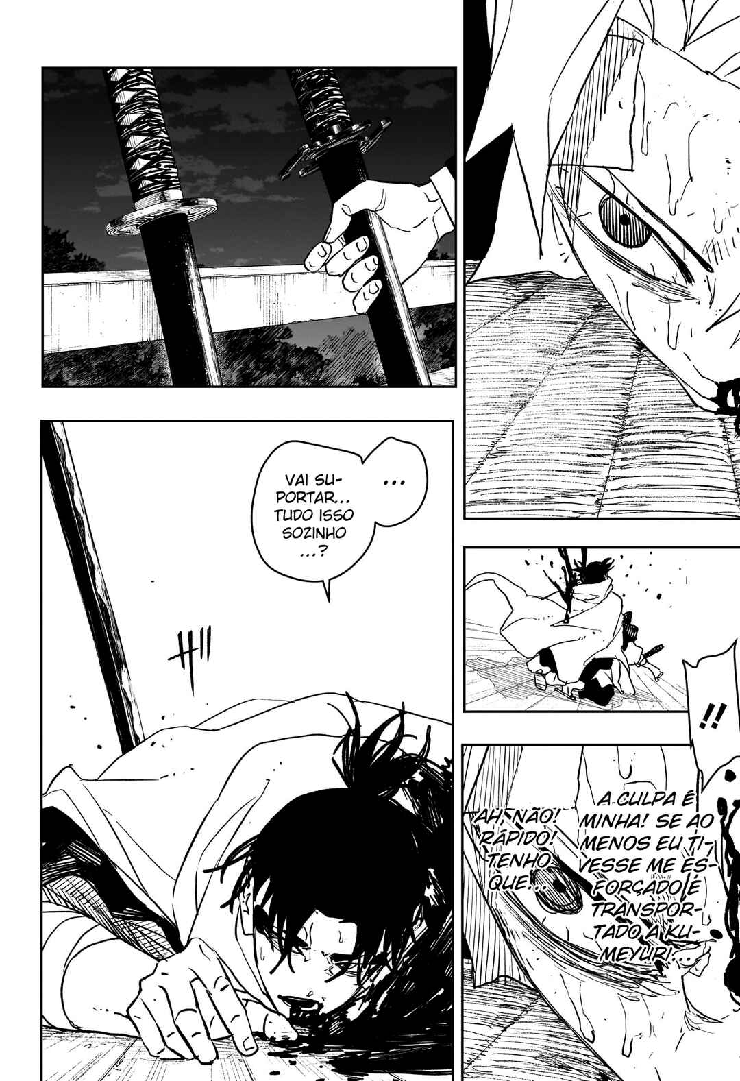 Read Kagurabachi Português Manga Online