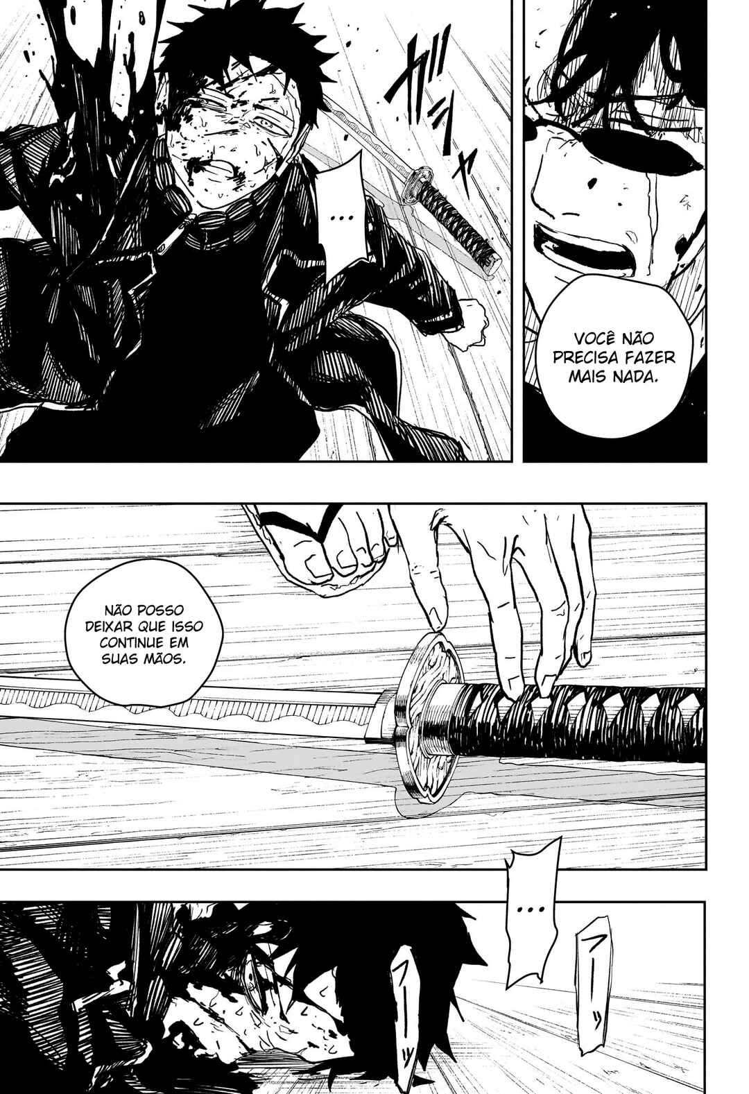 Read Kagurabachi Português Manga Online