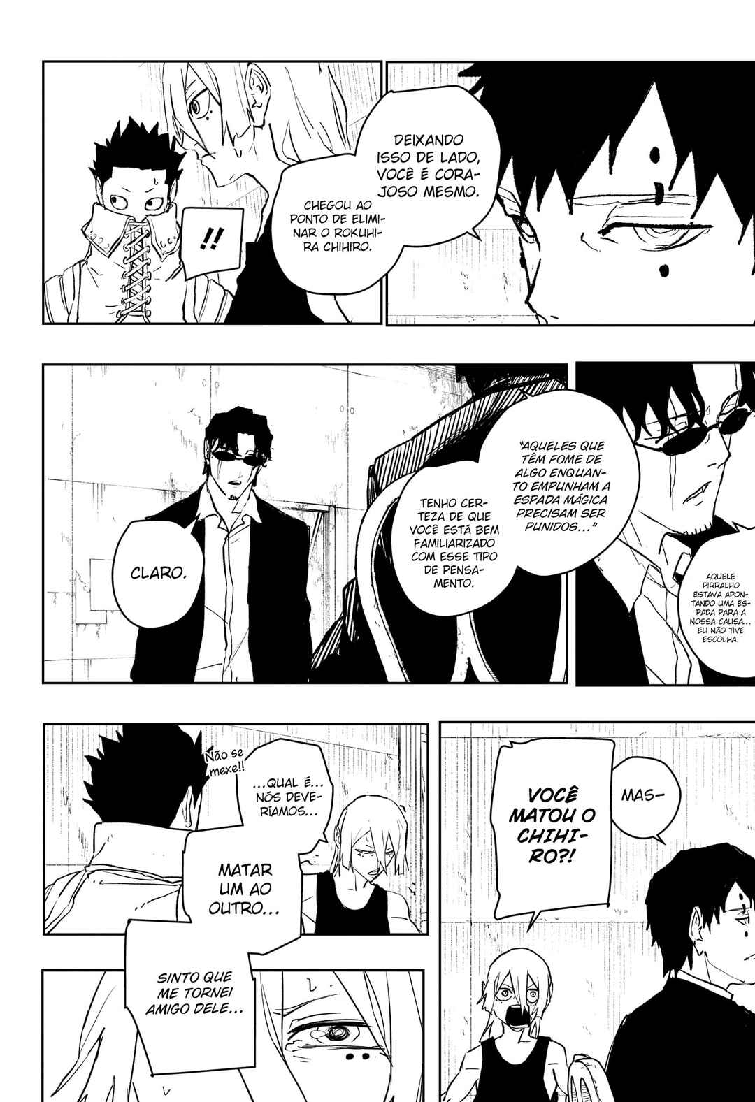 Read Kagurabachi Português Manga Online