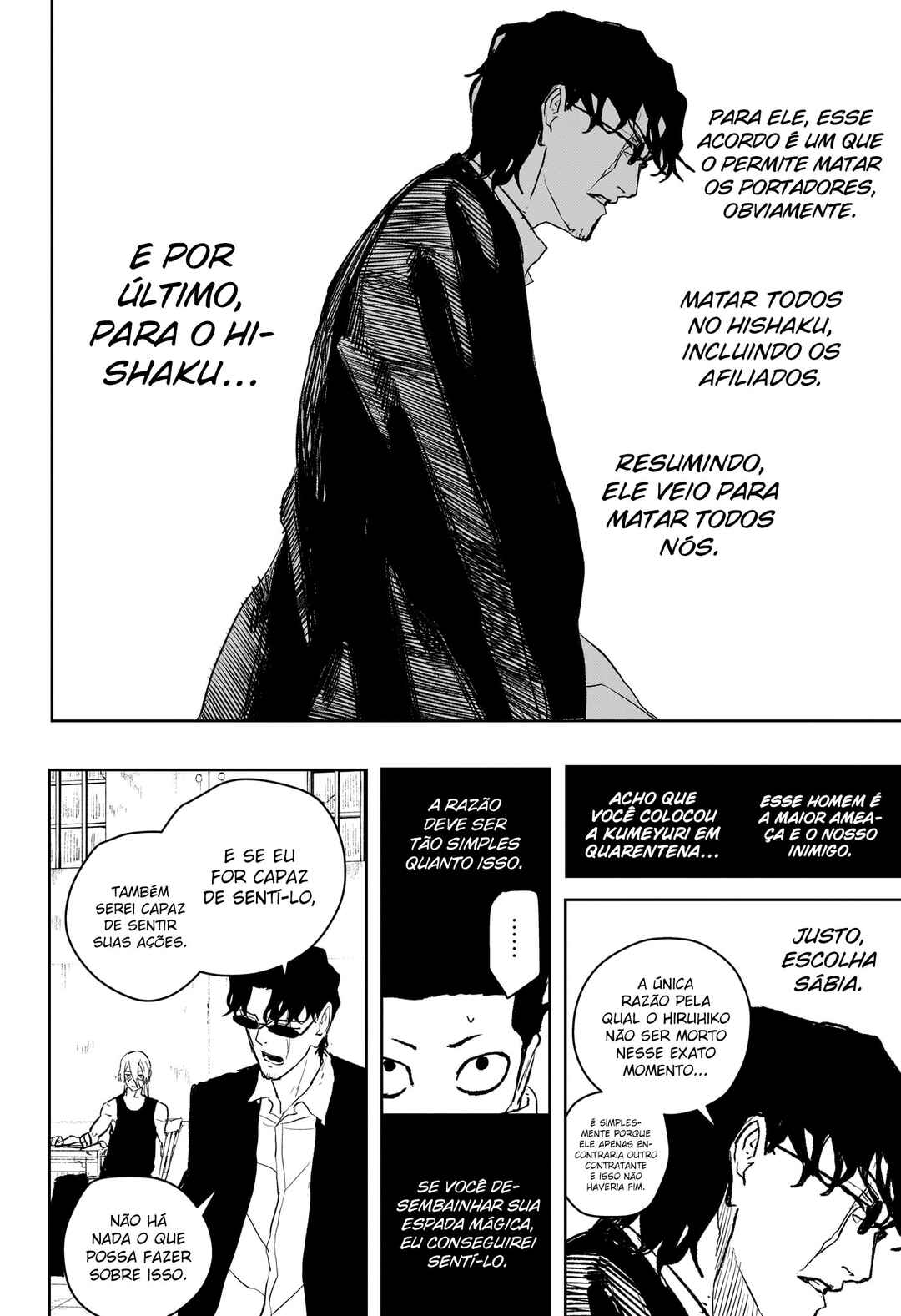 Read Kagurabachi Português Manga Online