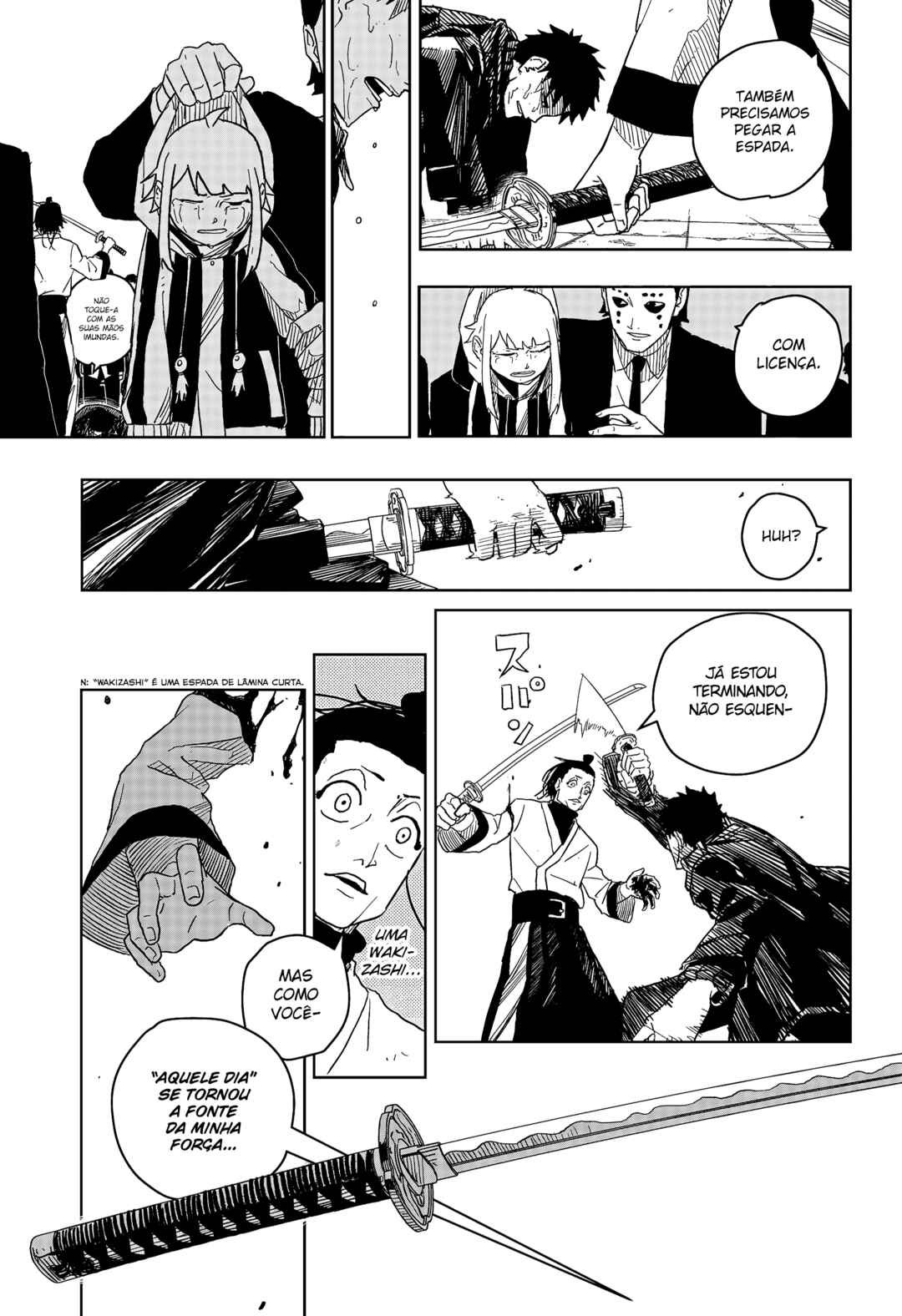 Read Kagurabachi Português Manga Online