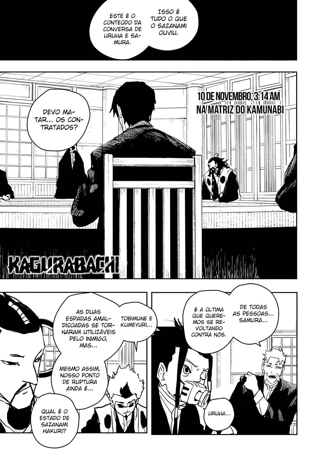 Read Kagurabachi Português Manga Online