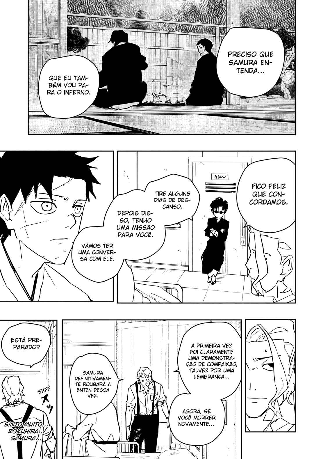 Read Kagurabachi Português Manga Online