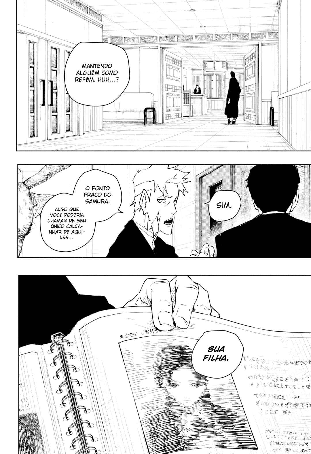 Read Kagurabachi Português Manga Online