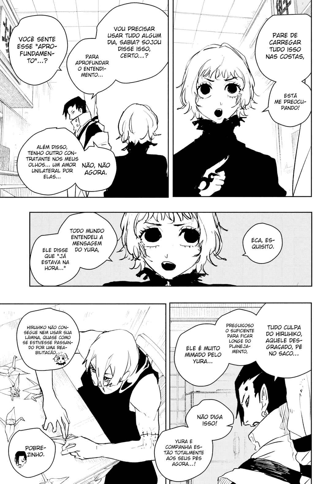 Read Kagurabachi Português Manga Online