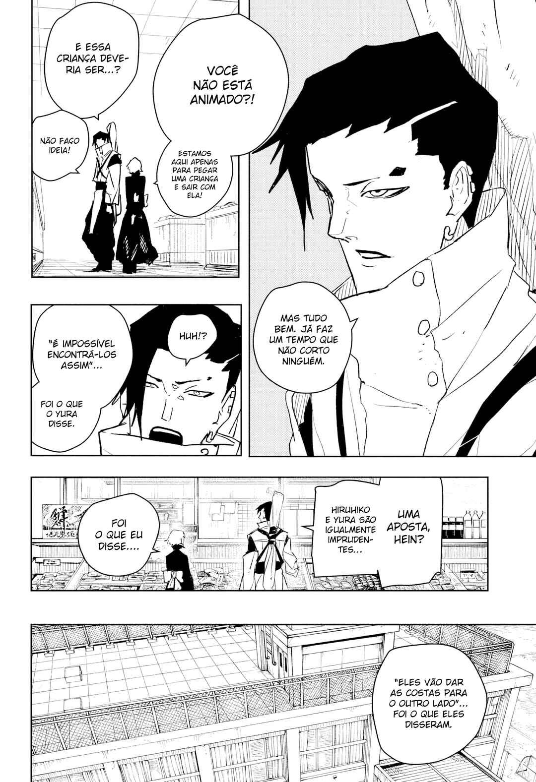 Read Kagurabachi Português Manga Online