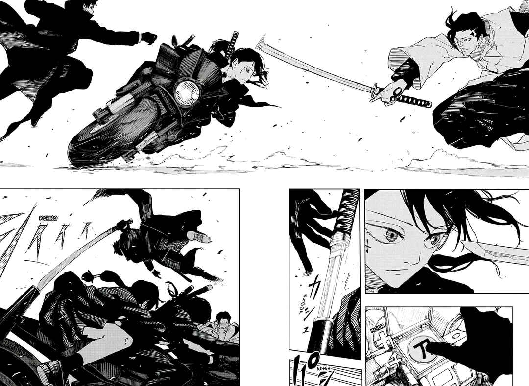 Read Kagurabachi Português Manga Online