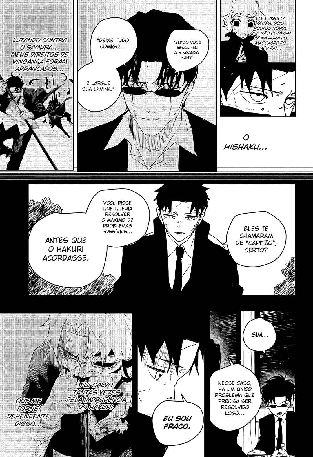 Read Kagurabachi Português Manga Online