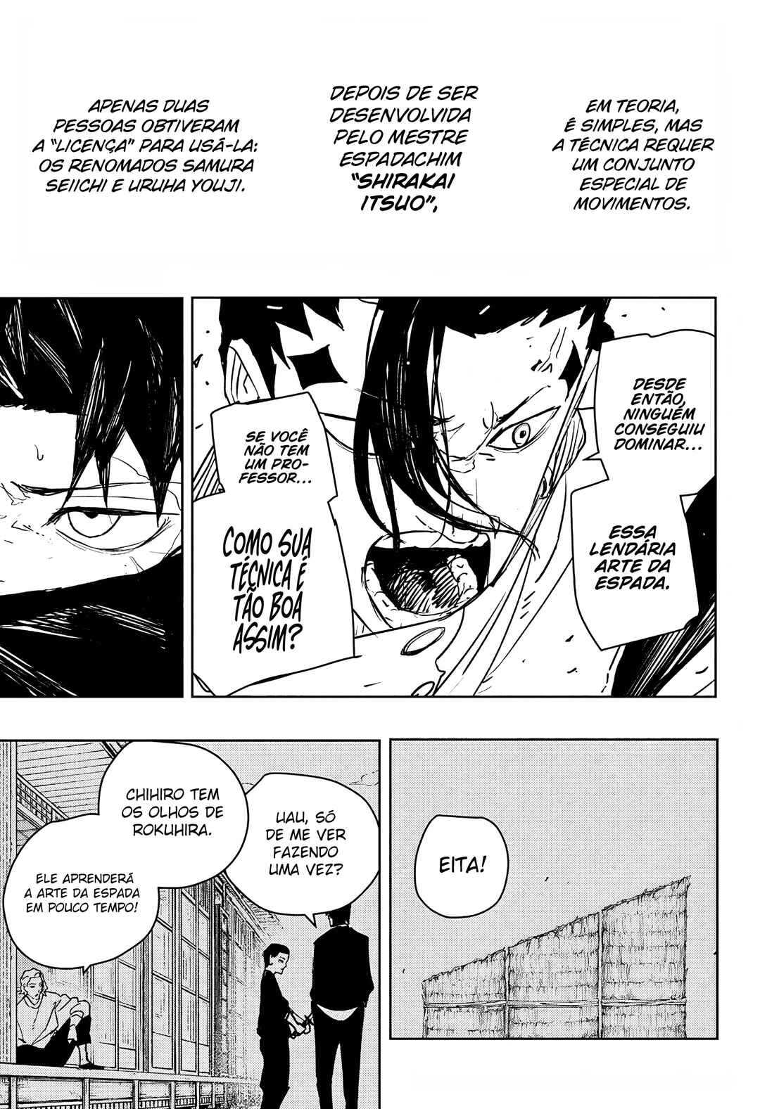 Read Kagurabachi Português Manga Online