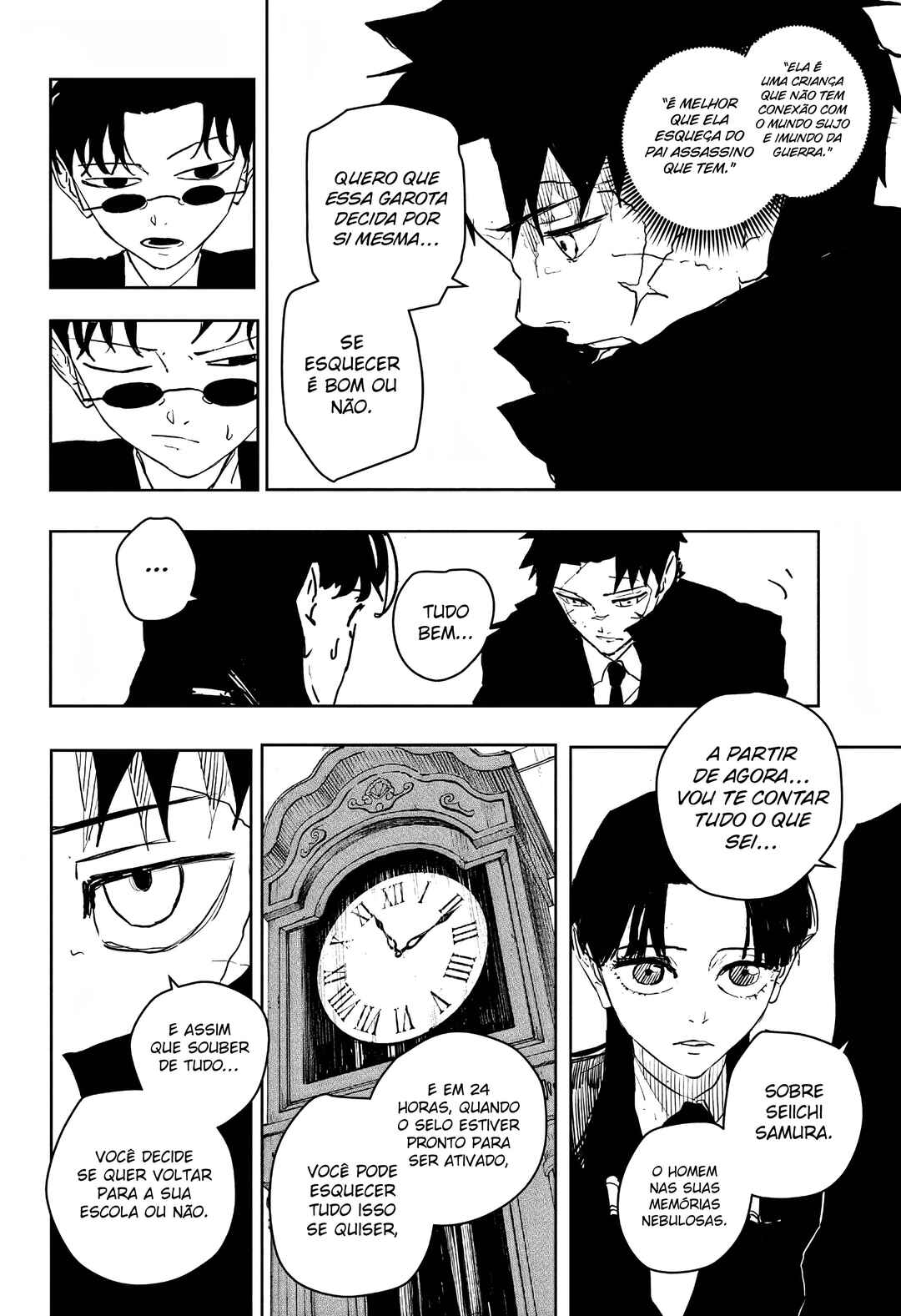 Read Kagurabachi Português Manga Online