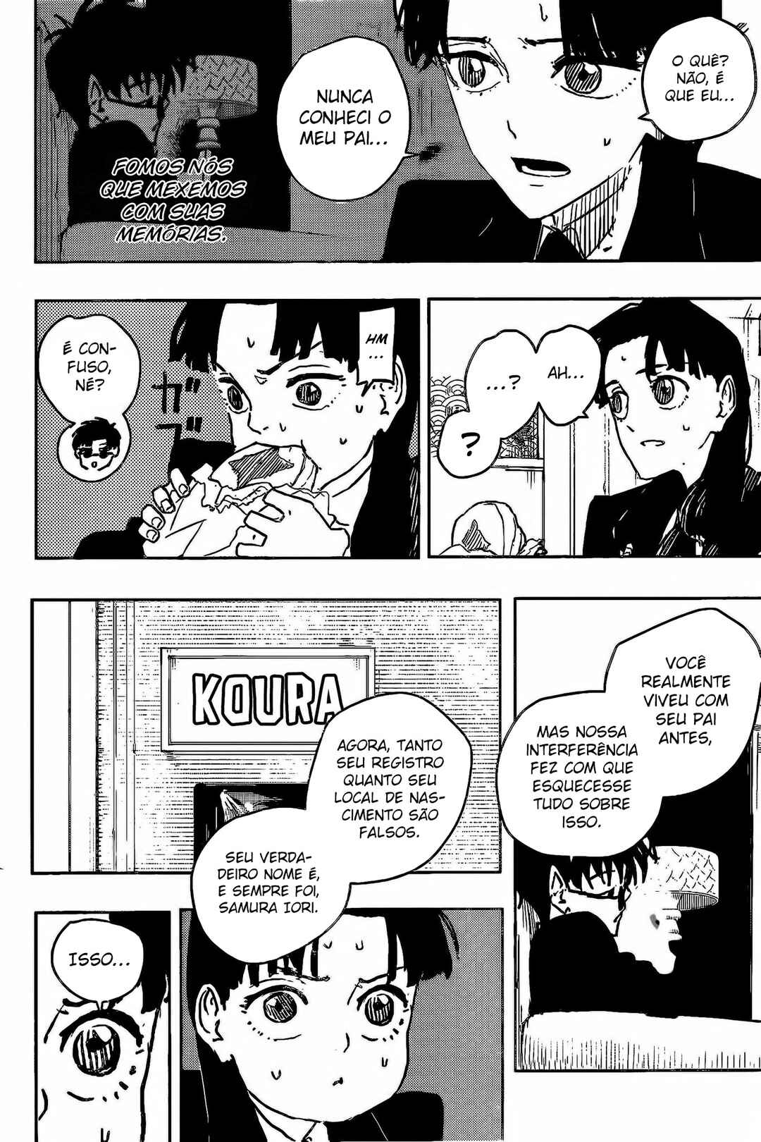 Read Kagurabachi Português Manga Online