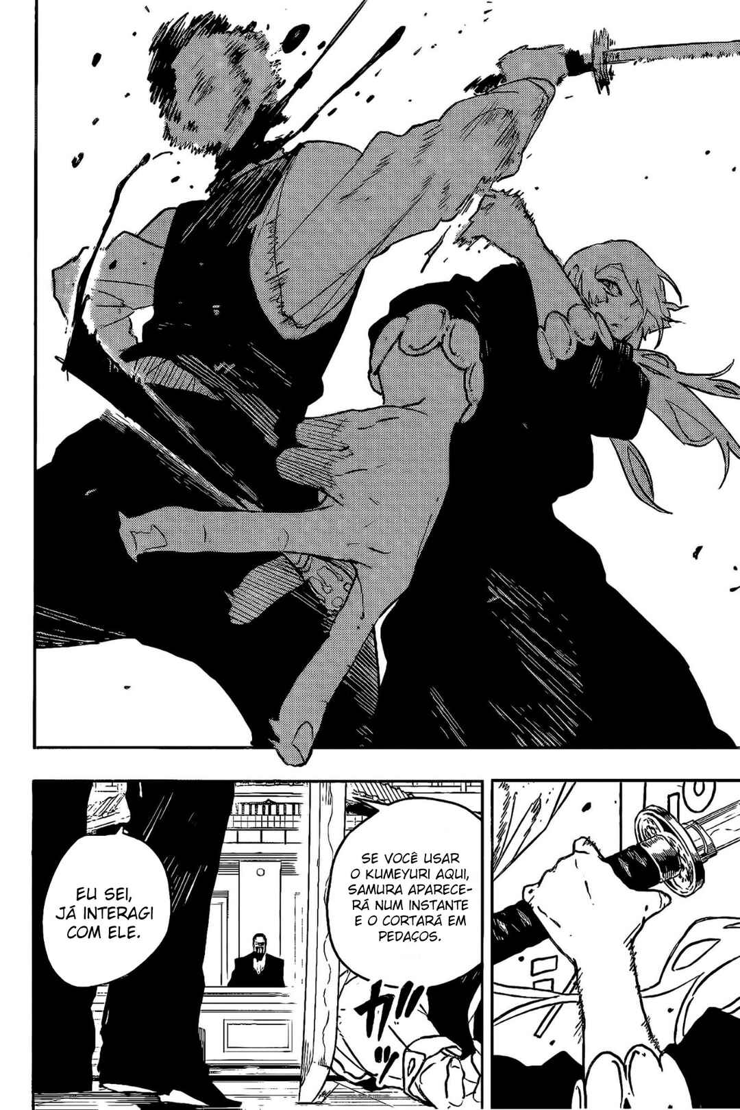 Read Kagurabachi Português Manga Online