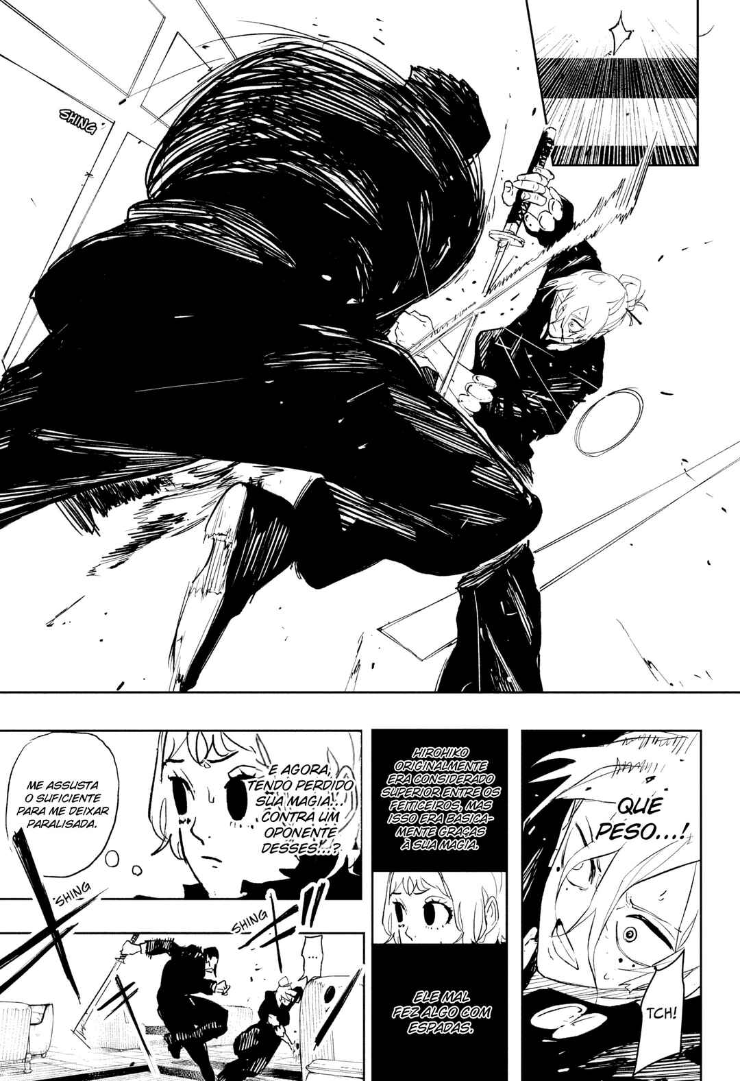 Read Kagurabachi Português Manga Online