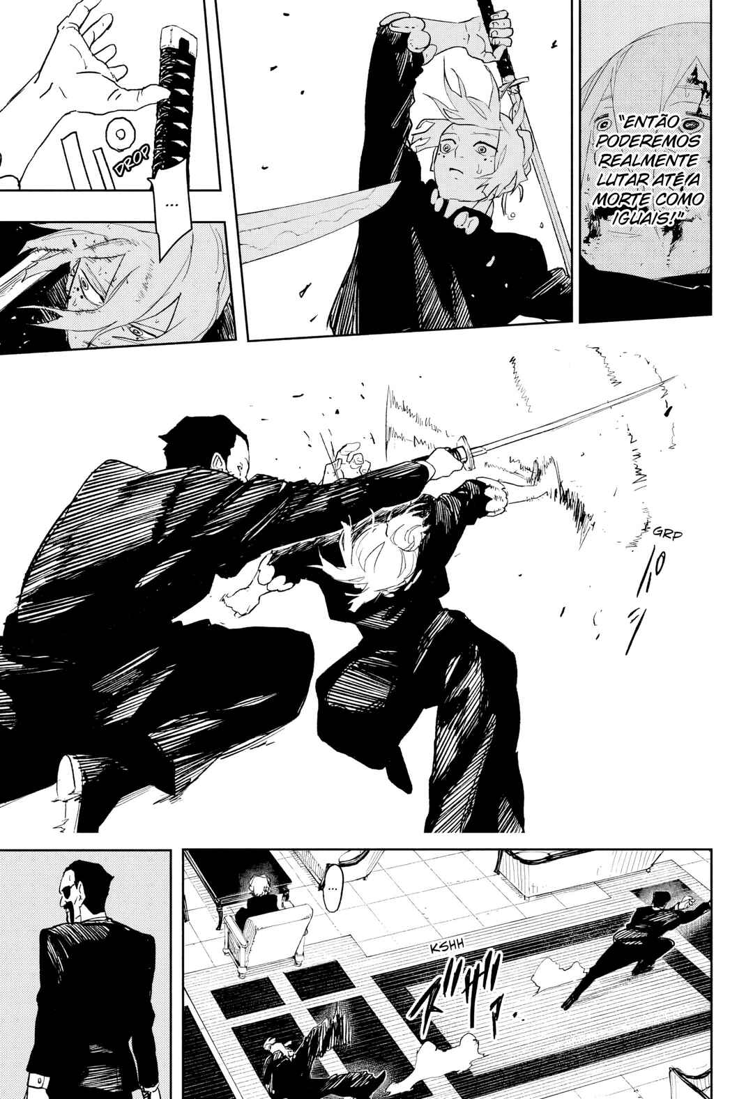 Read Kagurabachi Português Manga Online