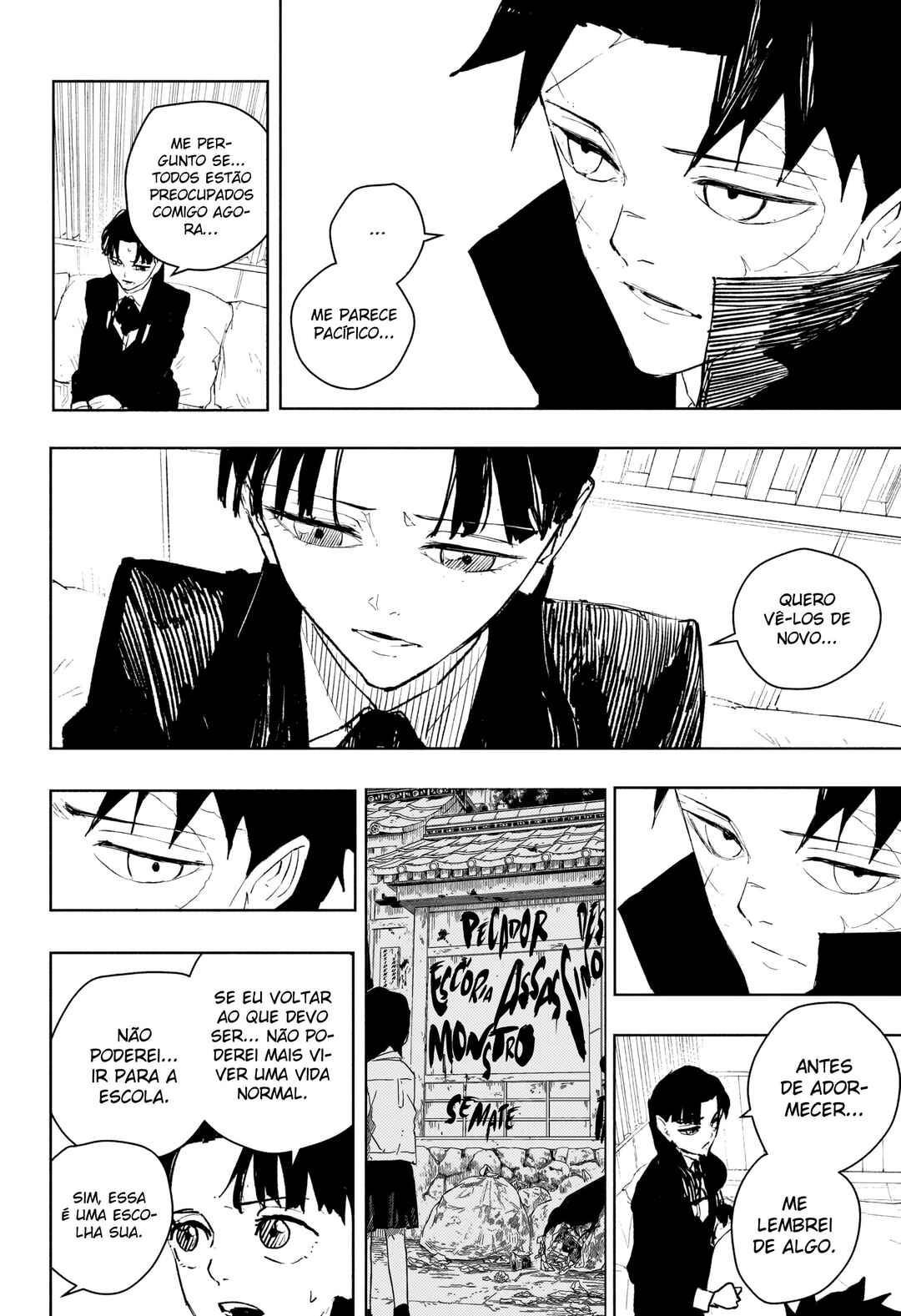 Read Kagurabachi Português Manga Online