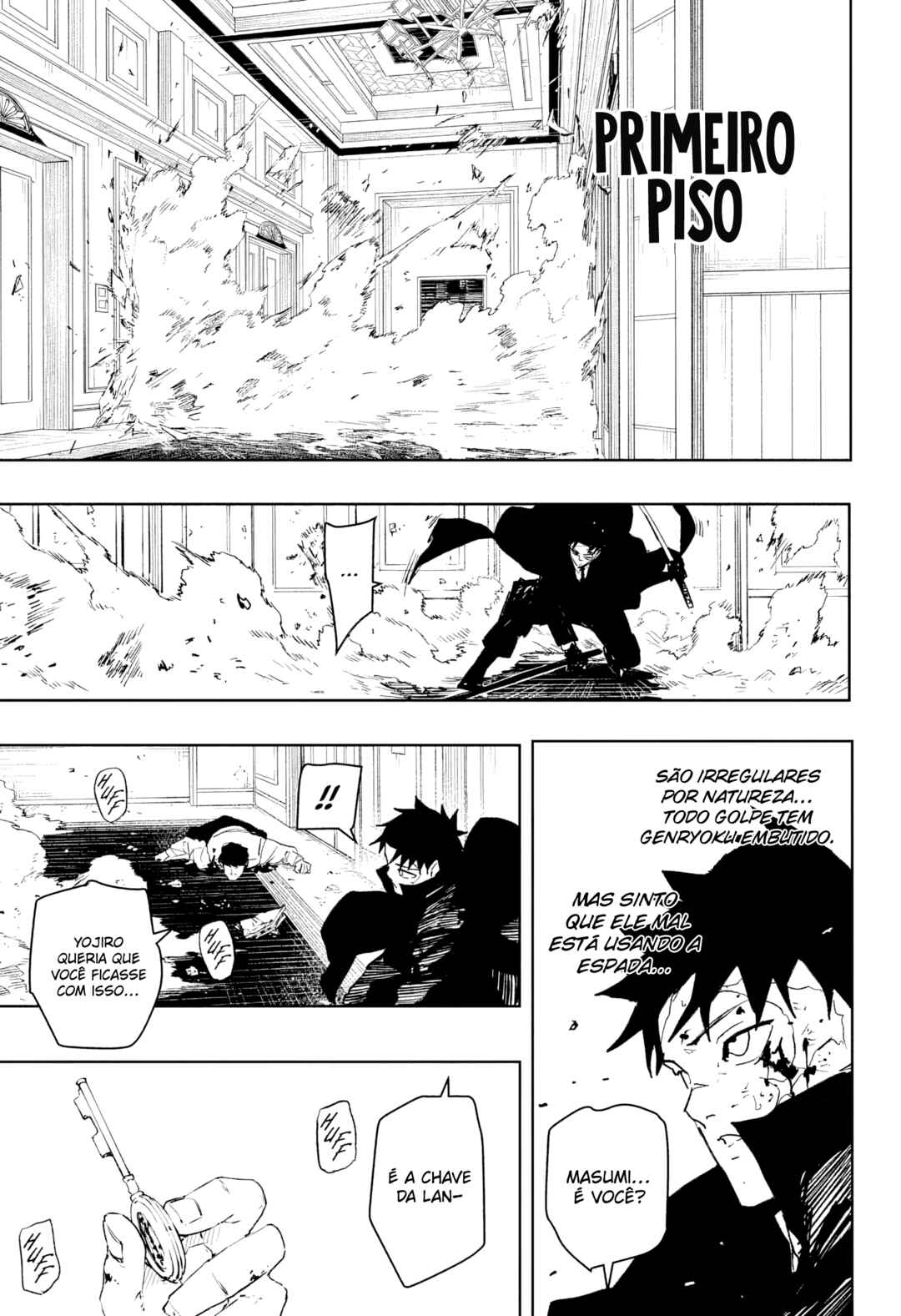 Read Kagurabachi Português Manga Online