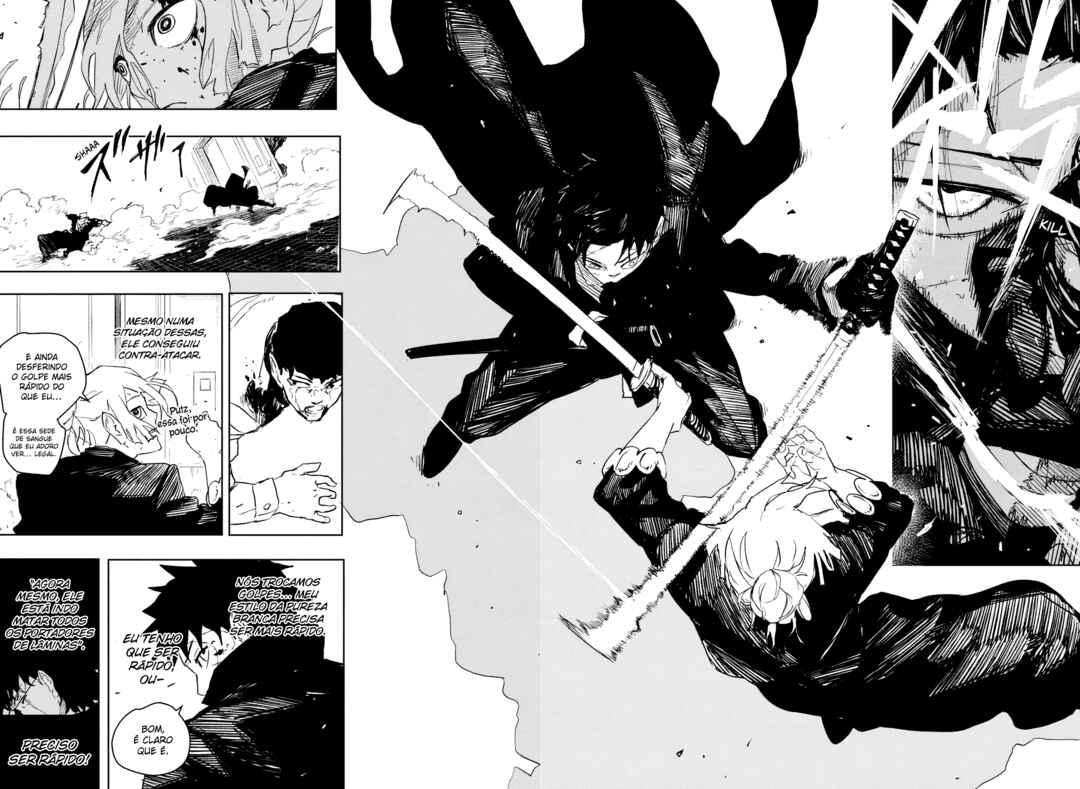 Read Kagurabachi Português Manga Online