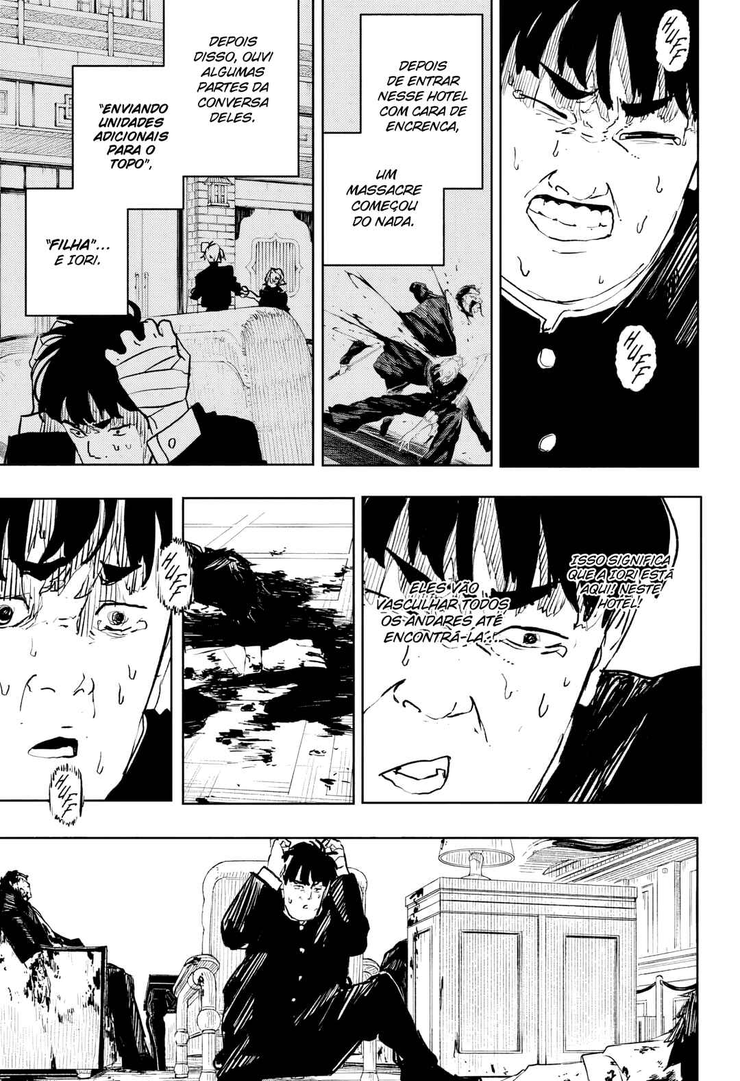 Read Kagurabachi Português Manga Online