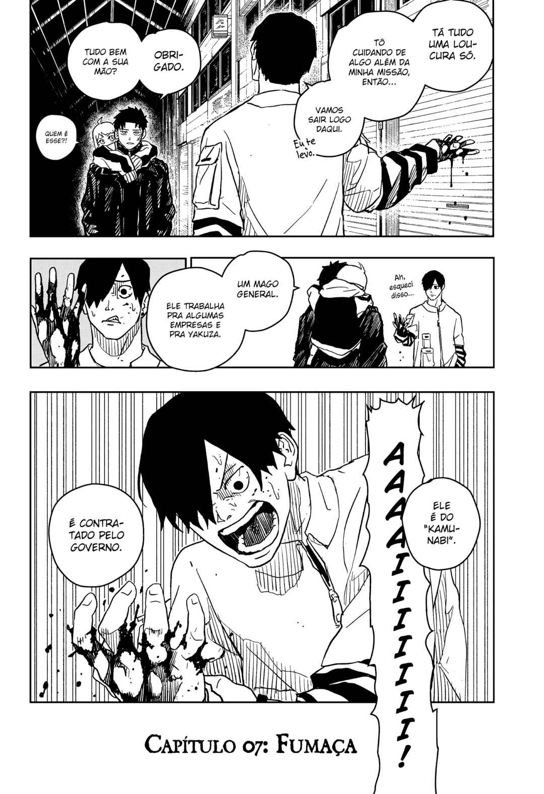 Read Kagurabachi Português Manga Online