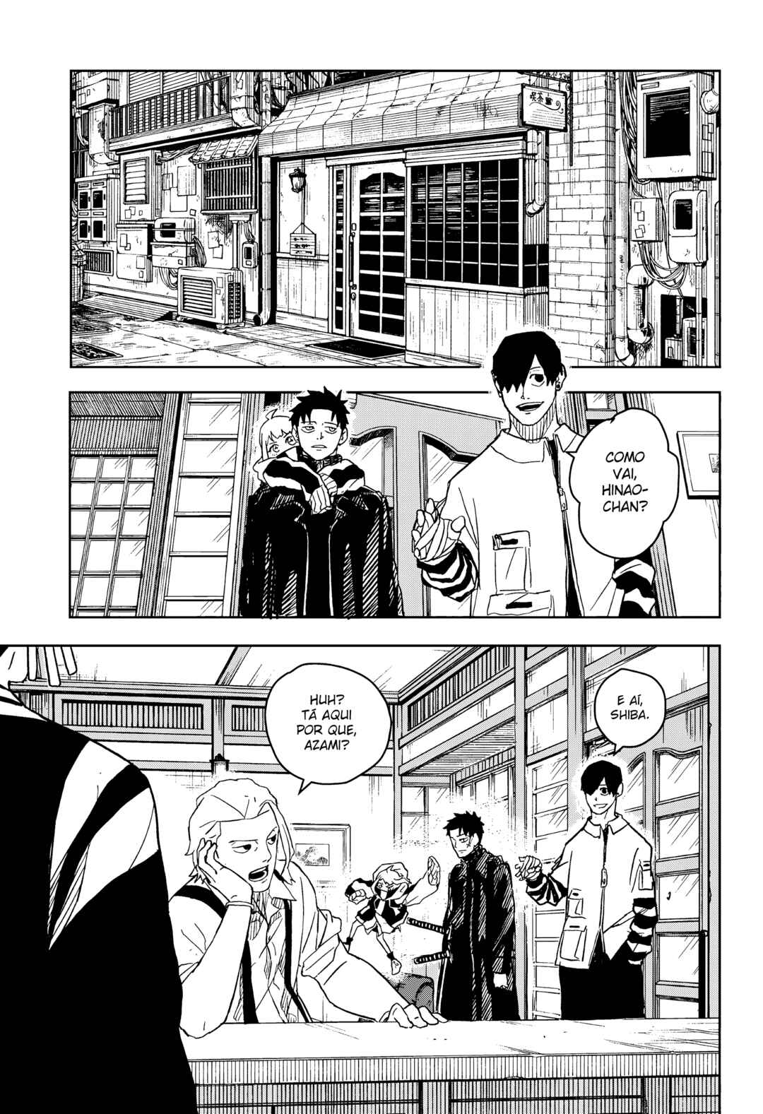 Read Kagurabachi Português Manga Online