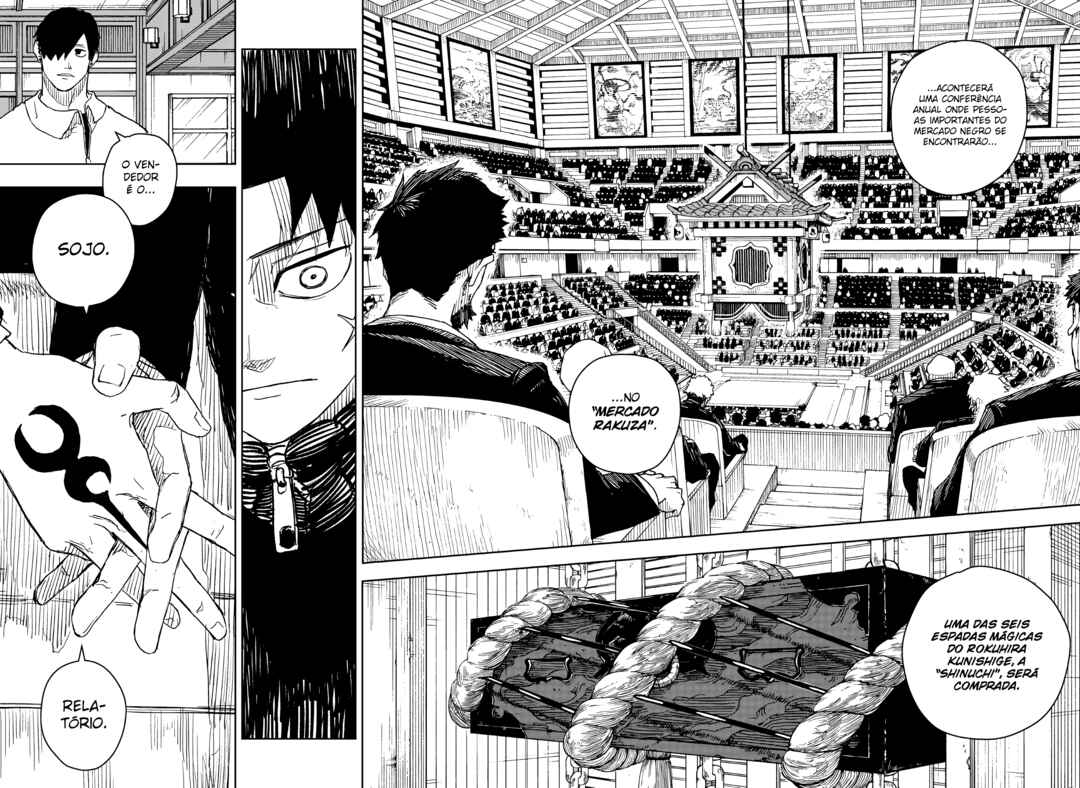 Read Kagurabachi Português Manga Online