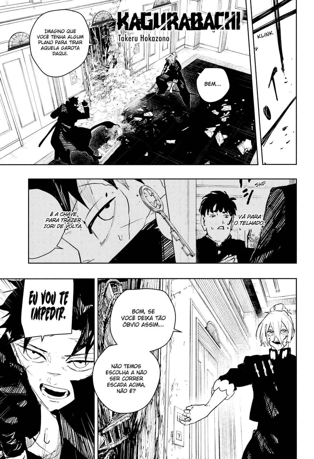 Read Kagurabachi Português Manga Online