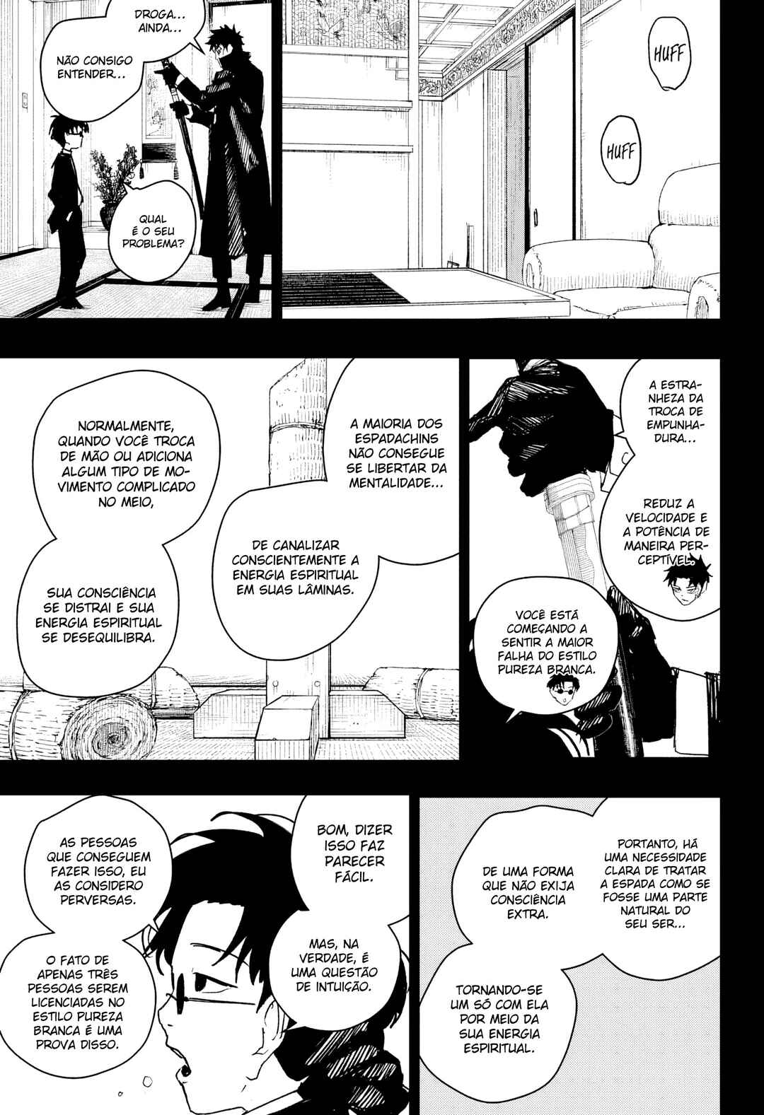 Read Kagurabachi Português Manga Online