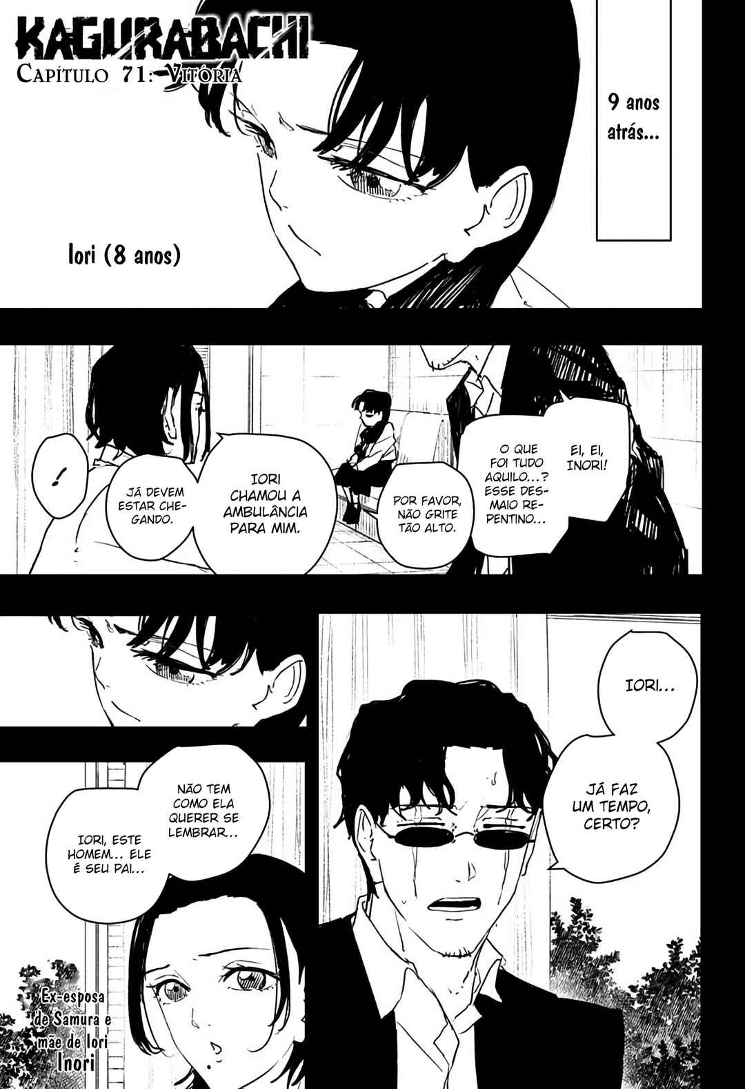 Read Kagurabachi Português Manga Online