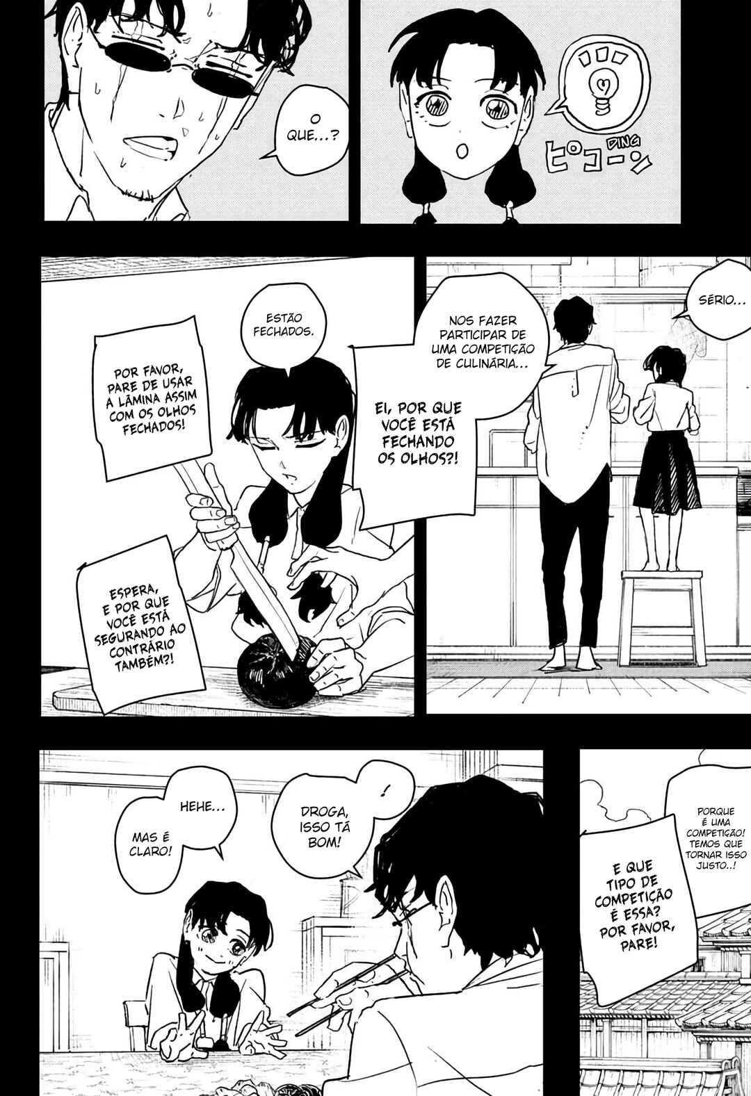 Read Kagurabachi Português Manga Online