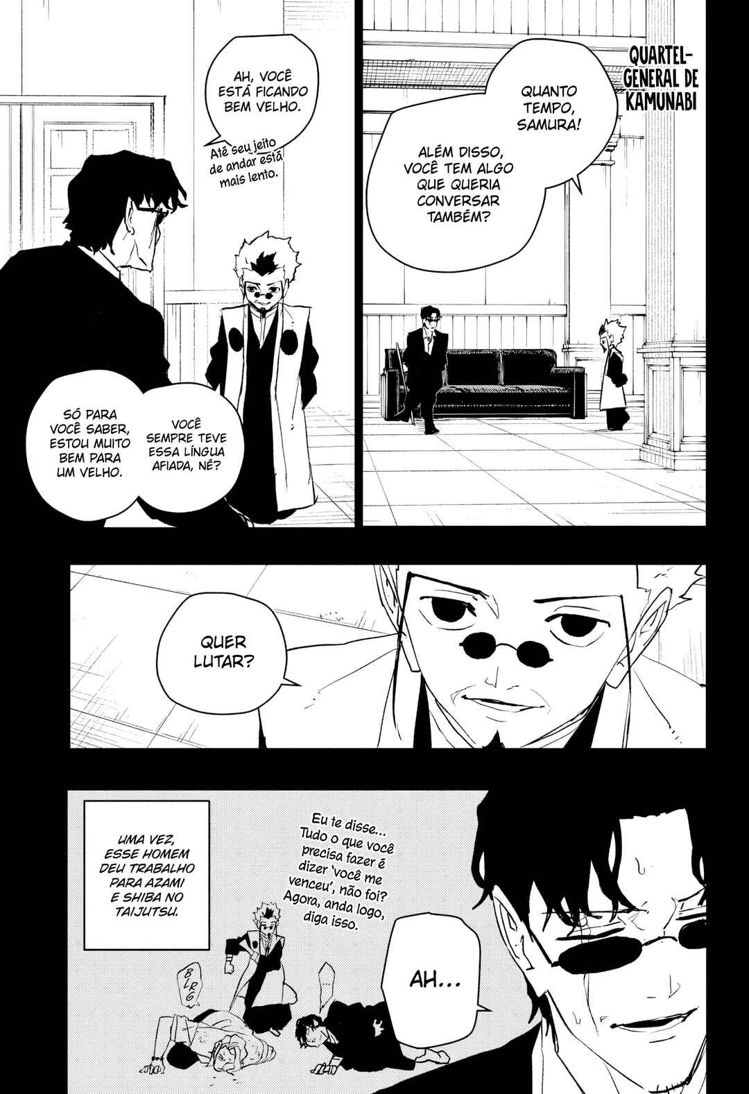 Read Kagurabachi Português Manga Online